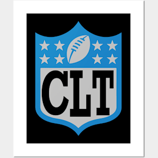 CLT Football Posters and Art